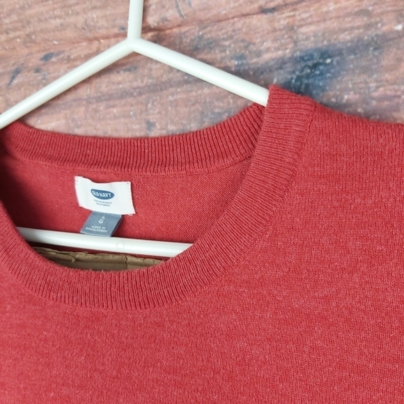 𝅺Old Navy men's cotton blend classic sweater - Picture 3 of 6